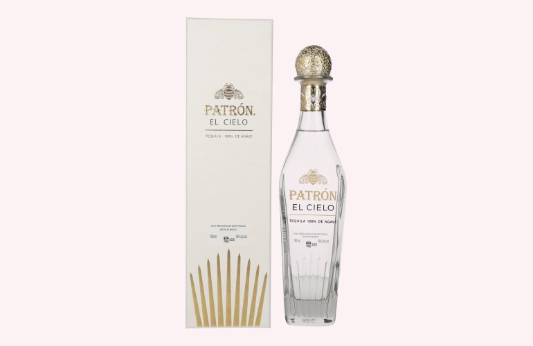 Patrón El Cielo Silver Tequila 100% de Agave 40% Vol. 0,7l in Giftbox