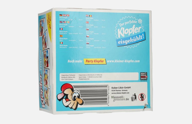 Kleiner Klopfer Pfefferminz 18% Vol. 25x0,02l