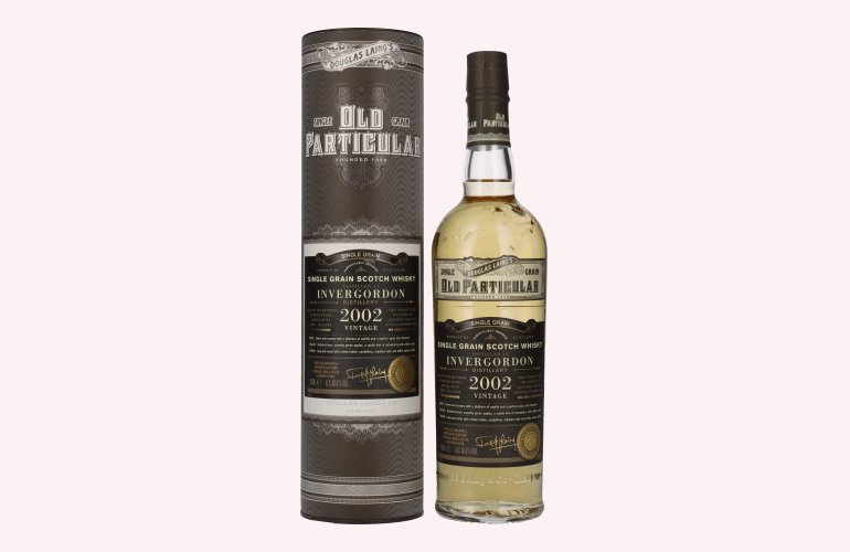 Douglas Laing OLD PARTICULAR Invergordon 19 Years Old Single Grain 2002 48,4% Vol. 0,7l in Giftbox