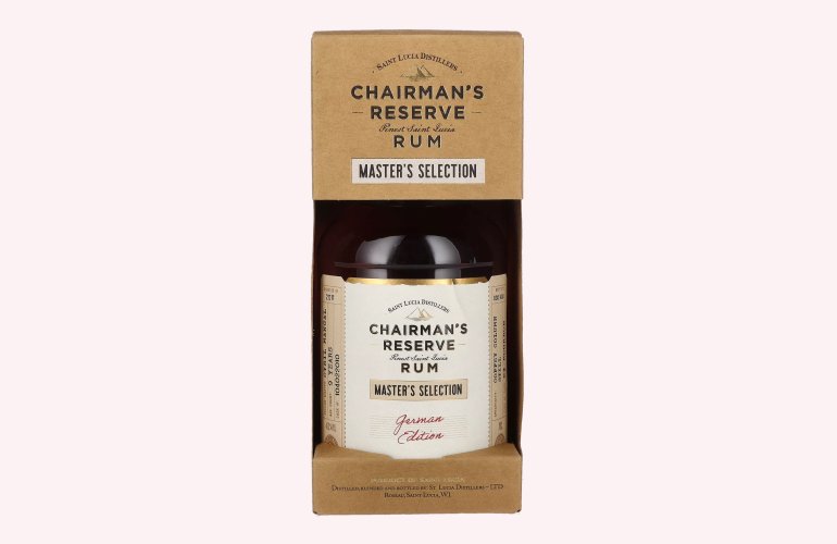 Chairman's Reserve MASTER'S SELECTION German Edition 46,2% Vol. 0,7l in Giftbox