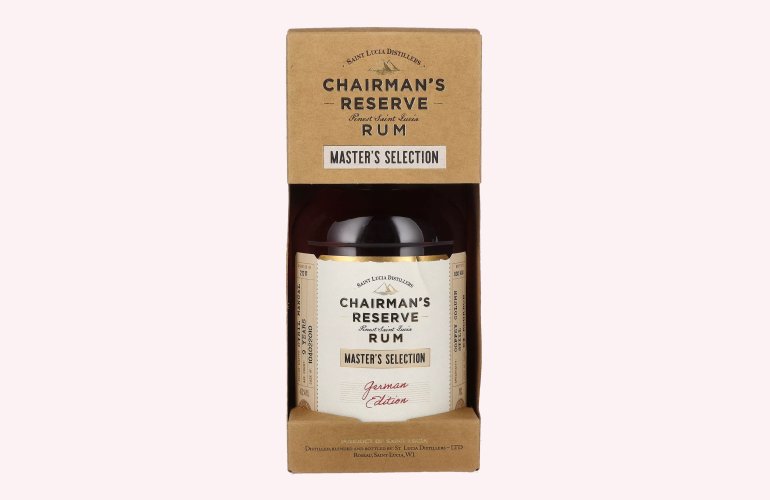 Chairman's Reserve MASTER'S SELECTION German Edition 46,2% Vol. 0,7l in Geschenkbox