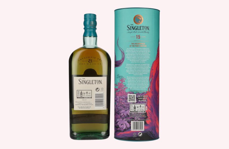 The Singleton GLEN ORD 15 Years Old Single Malt Diageo Special Release 2022 54,2% Vol. 0,7l en boîte cadeau