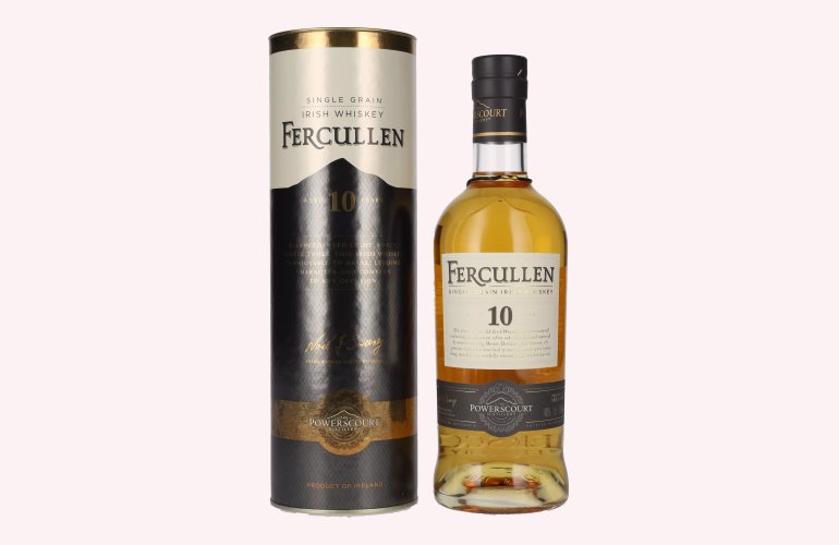 Fercullen 10 Years Old Single Grain Irish Whiskey 40% Vol. 0,7l in Geschenkbox