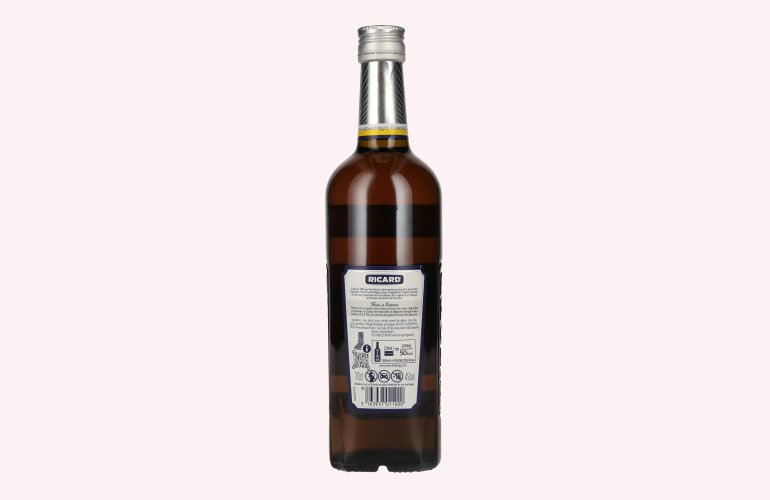 Ricard Pastis de Marseille Apéritif Anisé 45% Vol. 0,7l