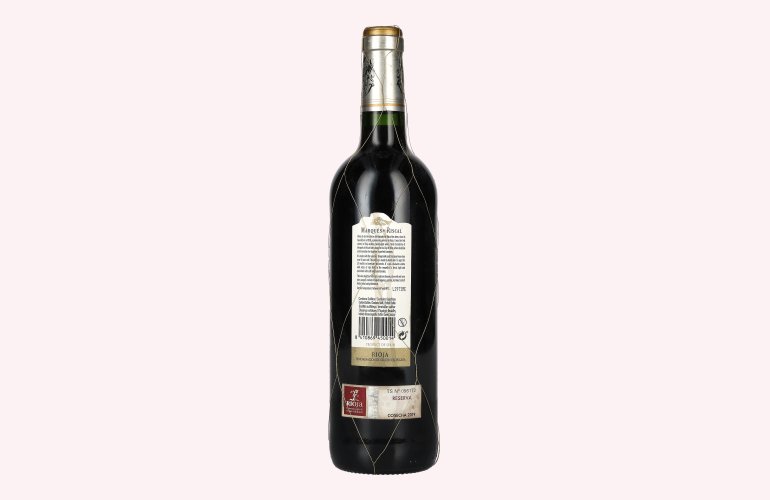 Marqués de Riscal Reserva Rioja 2019 14,5% Vol. 0,75l