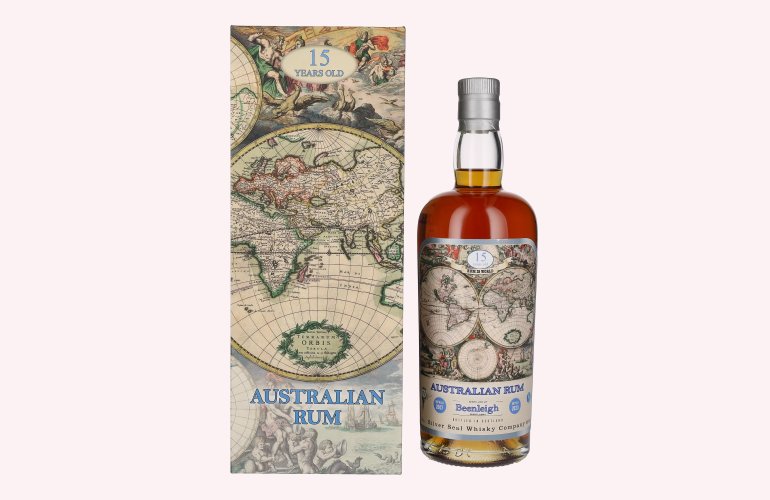 Silver Seal AUSTRALIAN Rum 15 Years Old 2007 65,2% Vol. 0,7l in Giftbox
