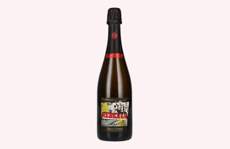 Baron-Fuenté REBELLE Champagne 2018 12,5% Vol. 0,75l