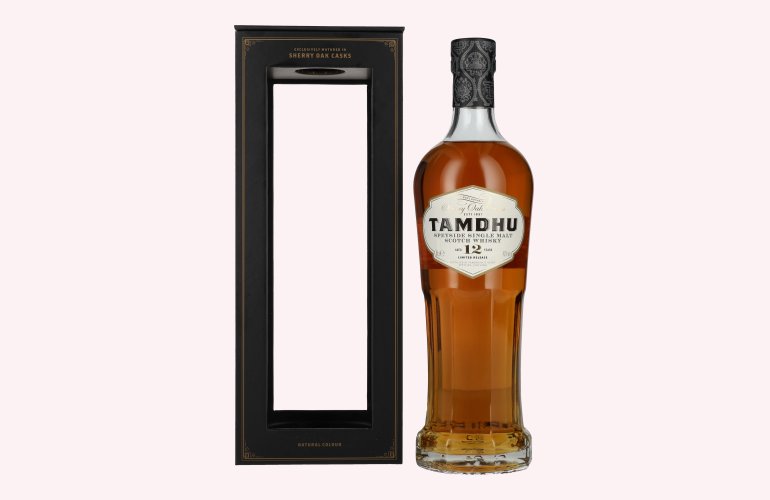 Tamdhu 12 Years Old Speyside Single Malt Scotch Whisky Limited Release 43% Vol. 0,7l in Giftbox