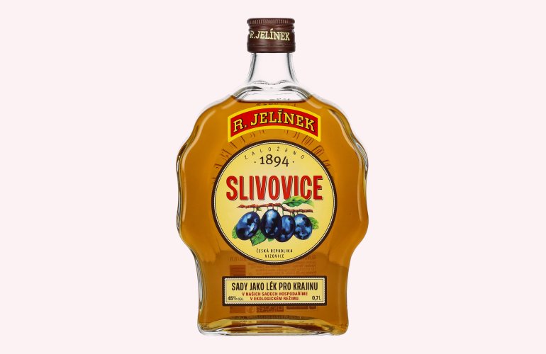 R. Jelínek Slivovice GOLD Plum 45% Vol. 0,7l