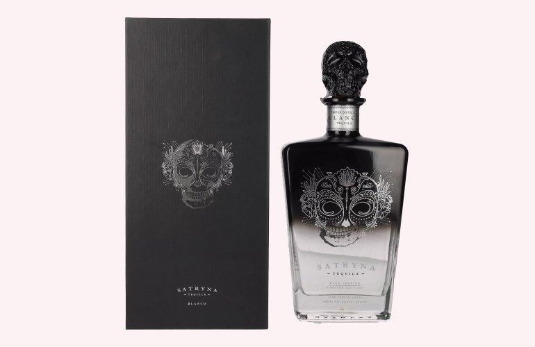 Satryna Blanco Tequila 100% Puro De Agave 38% Vol. 0,7l in Giftbox