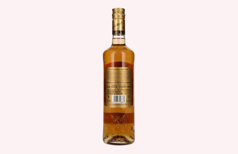 Bacardi Carta Oro 37,5% Vol. 0,7l