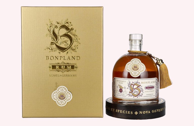 Bonpland Rum Trinidad 16 Years Old 2000 45% Vol. 0,5l in Geschenkbox