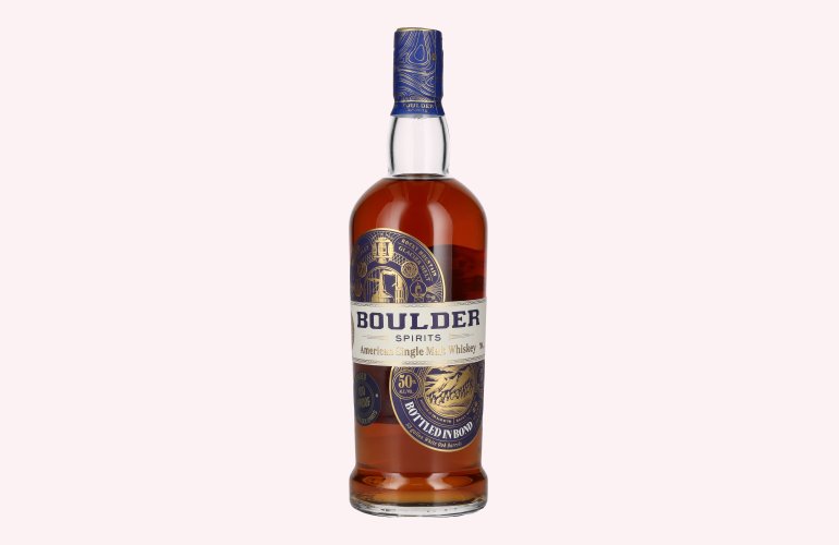 Boulder Spirits American Single Malt BOTTLED IN BOND Whiskey 50% Vol. 0,7l