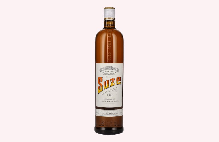 Suze Apéretif Élaboré Liqueur 15% Vol. 1l