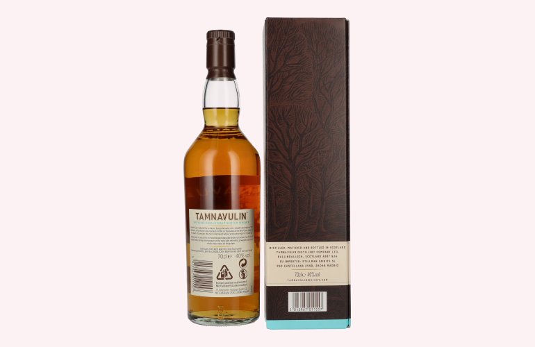 Tamnavulin DOUBLE CASK Speyside Single Malt Scotch Whisky 40% Vol. 0,7l in Giftbox