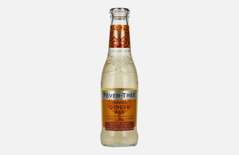 Fever-Tree Premium Ginger Ale 0,2l