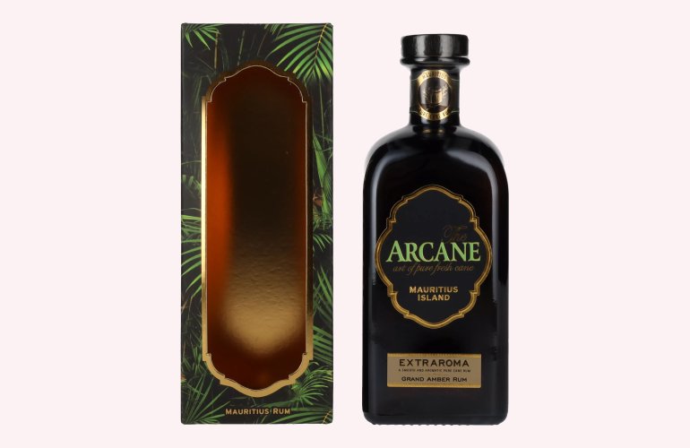The Arcane EXTRAROMA Grand Amber Rum 40% Vol. 0,7l in Geschenkbox