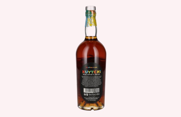 Ron Millonario Kuytchi Rum Spirit Drink 40% Vol. 0,7l