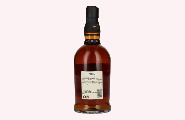 Foursquare 12 Years Old Single Blended Rum Cask Strength 2007 59% Vol. 0,7l