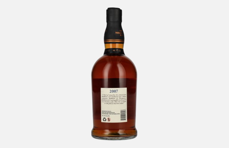 Foursquare 12 Years Old Single Blended Rum Cask Strength 2007 59% Vol. 0,7l