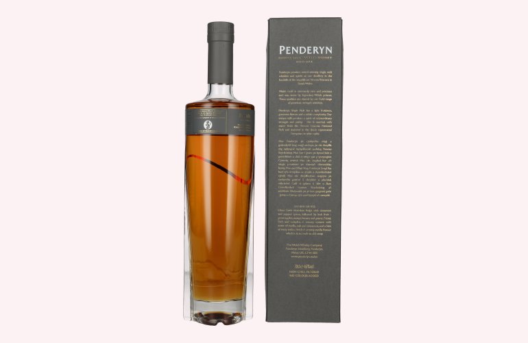 Penderyn RICH OAK Single Malt Welsh Whiskey 46% Vol. 0,7l in Giftbox