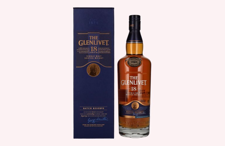 The Glenlivet 18 Years Old BATCH RESERVE 40% Vol. 0,7l in Giftbox
