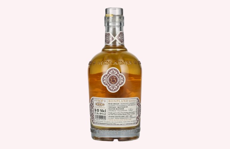 Bonpland Rum Rouge VSOP 40% Vol. 0,5l