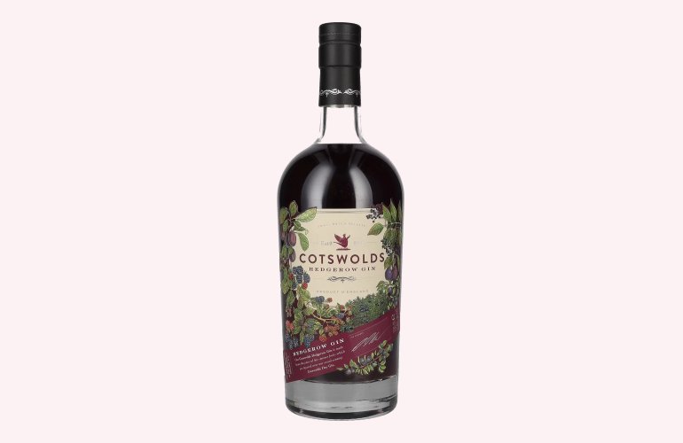 Cotswolds HEDGEROW Gin 40,6% Vol. 0,7l