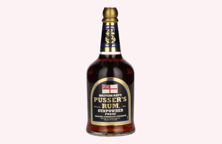 Pusser's Rum Gunpowder Proof 54,5% Vol. 0,7l