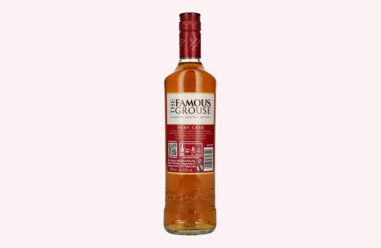 The Famous Grouse RUBY CASK Blended Scotch Whisky 40% Vol. 0,7l