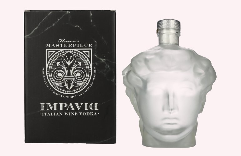 David Vodka 40% Vol. 0,7l in Geschenkbox