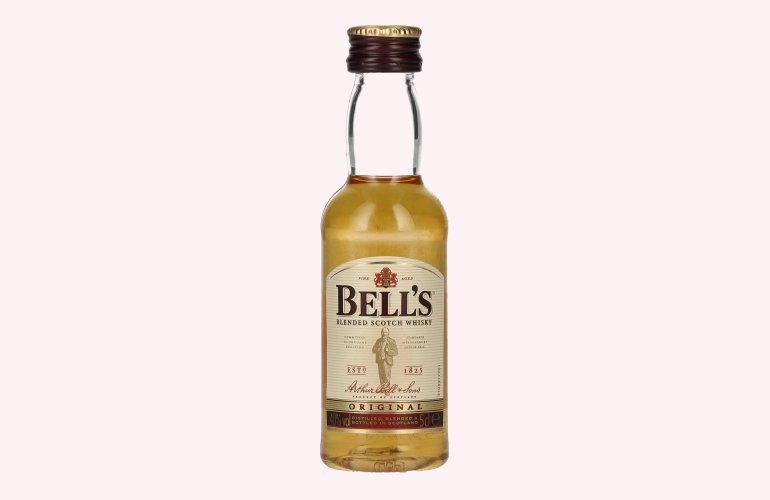 Bell's ORIGINAL Blended Scotch Whisky 40% Vol. 0,05l PET