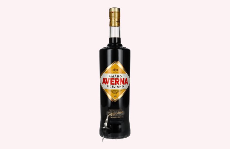 Averna Amaro Siciliano 29% Vol. 3l