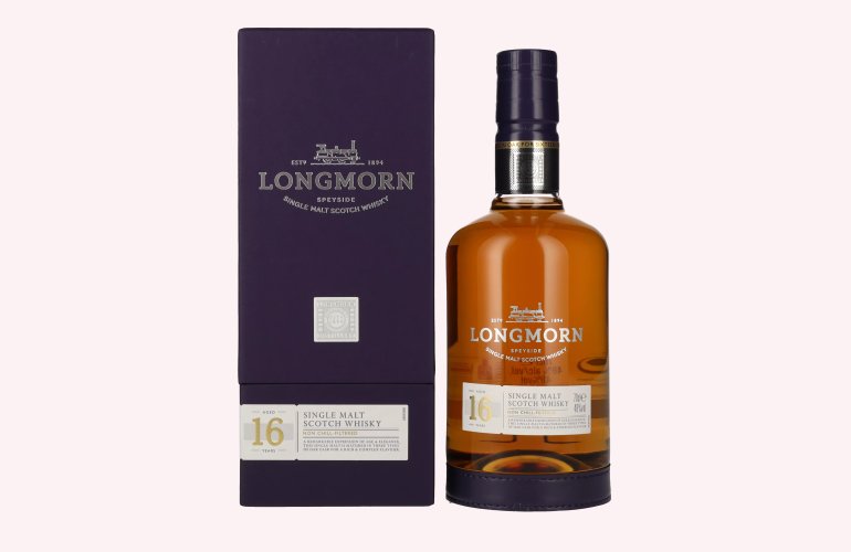 Longmorn 16 Years Old Single Malt Scotch Whisky 48% Vol. 0,7l in Geschenkbox