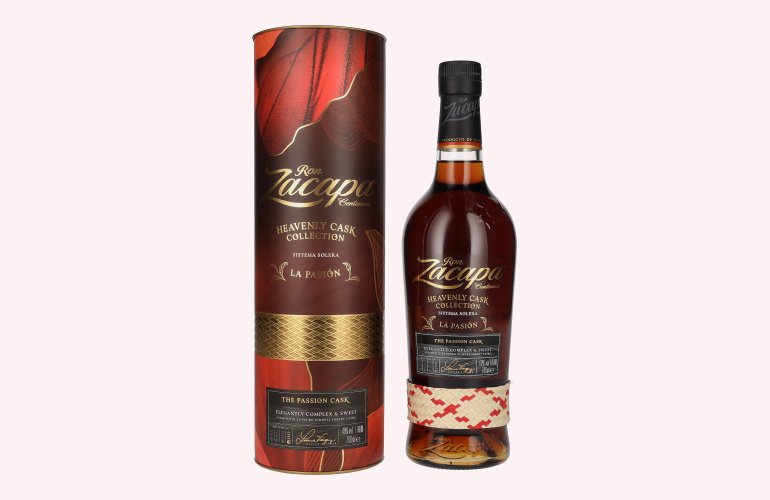 Ron Zacapa Centenario SISTEMA SOLERA La Pasión Heavenly Cask Collection 40% Vol. 0,7l in Giftbox