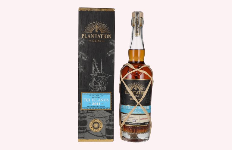 Plantation Rum FIJI 2011 Single Cask Marsala Finish by delicando 2023 51,7% Vol. 0,7l in Giftbox