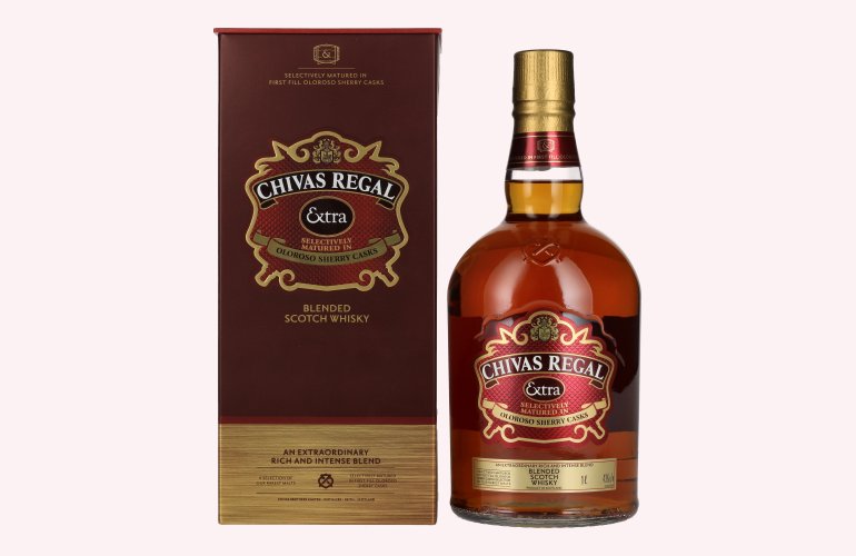 Chivas Regal EXTRA OLOROSO SHERRY CASK Blended Scotch Whisky 43% Vol. 1l in Giftbox