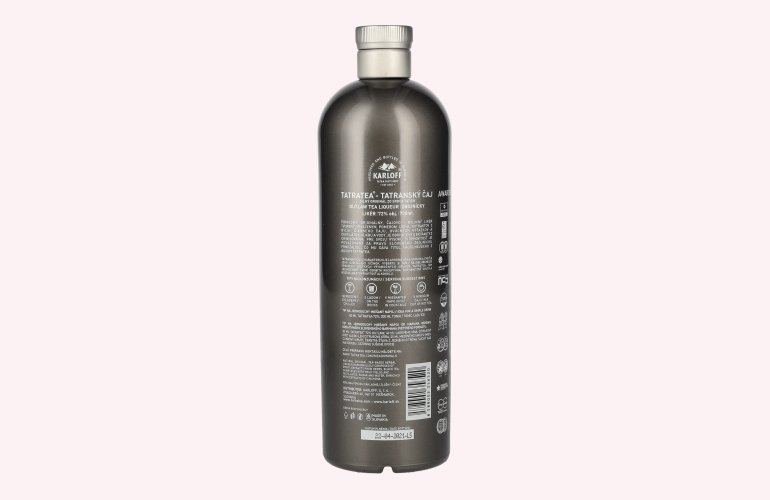TATRATEA Outlaw Tea Liqueur 72% Vol. 0,7l