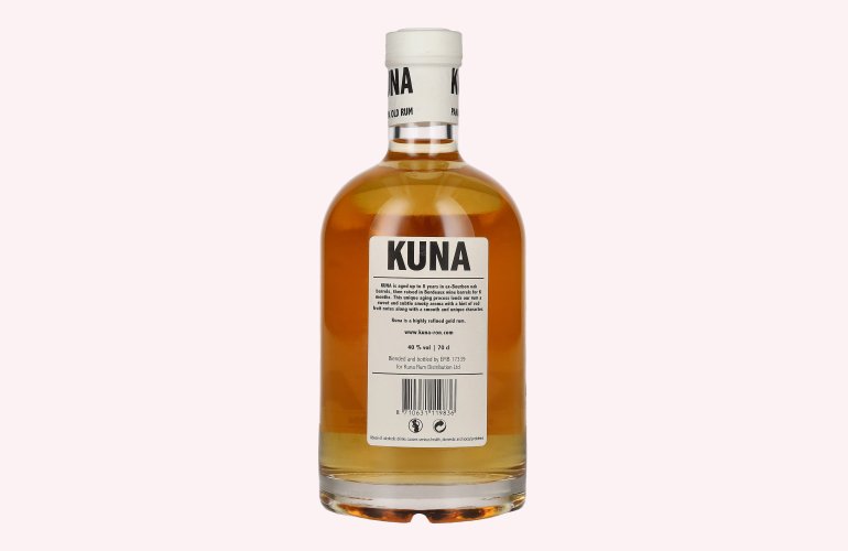 Kuna Panama Aged Ron 40% Vol. 0,7l