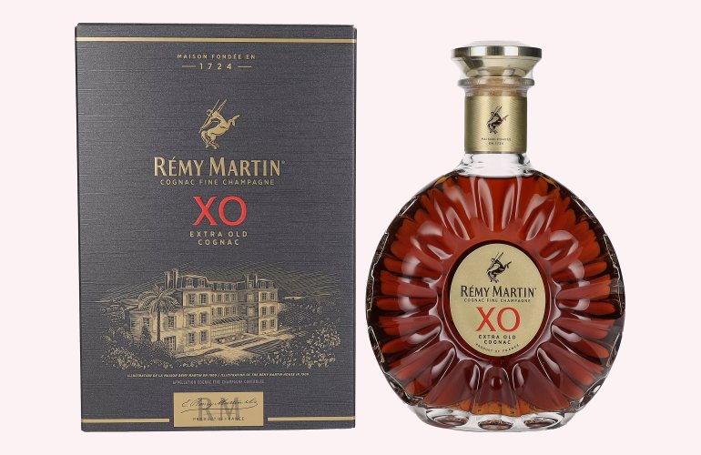 Rémy Martin XO EXTRA OLD Cognac Fine Champagne 40% Vol. 0,7l in Giftbox