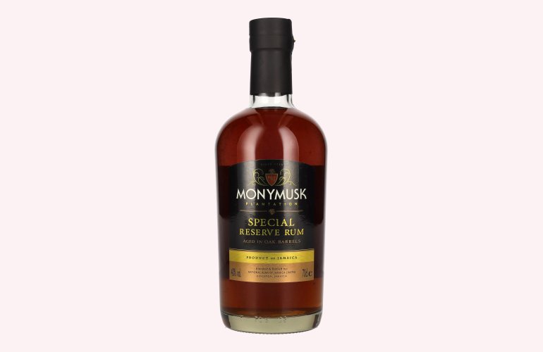 Monymusk Plantation SPECIAL RESERVE Rum 40% Vol. 0,7l