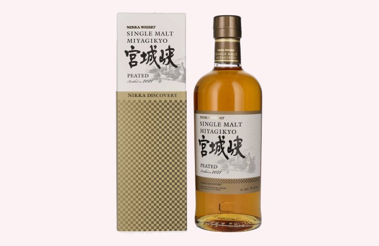 Nikka Miyagikyo Peated Single Malt Whisky 2021 48% Vol. 0,7l in Giftbox