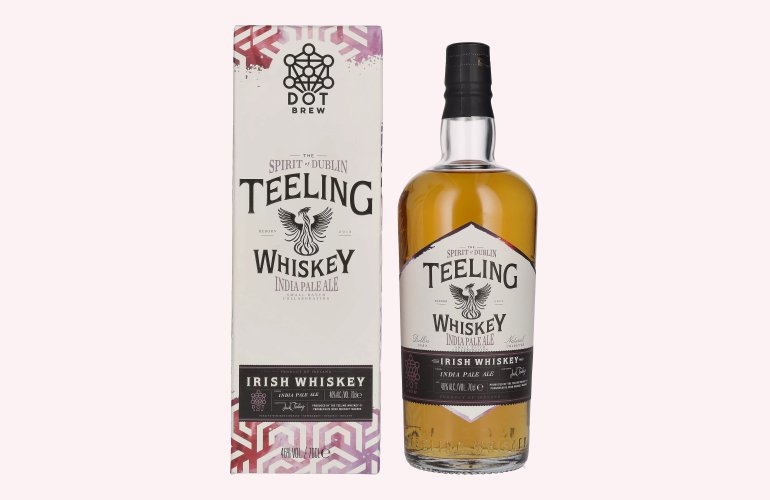 Teeling Whiskey Small Batch IPA BEER CASK Edition 46% Vol. 0,7l in Geschenkbox