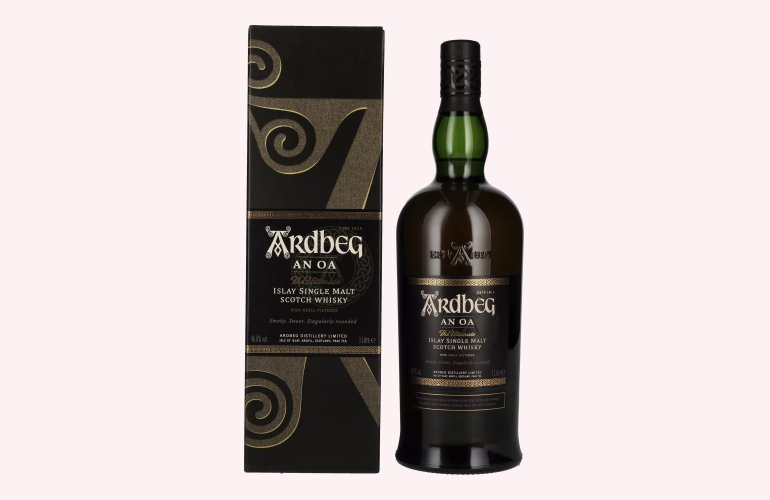 Ardbeg AN OA Islay Single Malt 46,6% Vol. 1l in Geschenkbox