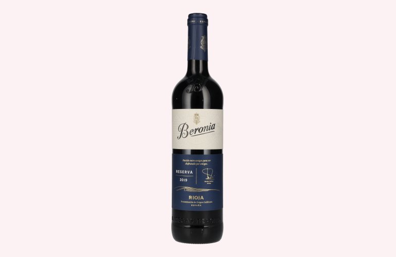 Beronia Rioja Reserva 2019 14% Vol. 0,75l