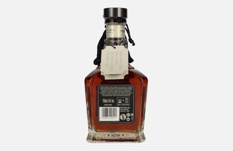 Jack Daniel's Select Single Barrel Tennessee Whiskey 45% Vol. 0,7l with Whisky Stones