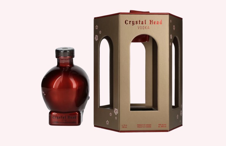 Crystal Head Vodka Lunar Year Limited Edition 40% Vol. 0,7l en boîte cadeau