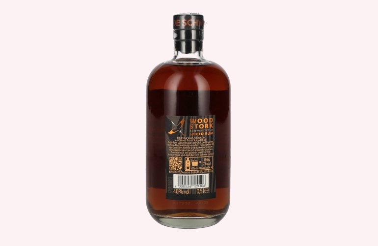 Wood Stork Schwarzwald Spiced Rum 40% Vol. 0,5l