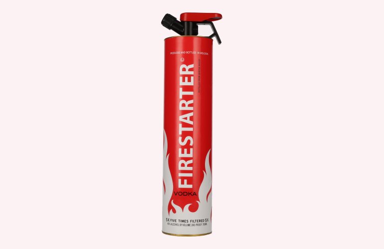 Firestarter Vodka 40% Vol. 0,7l