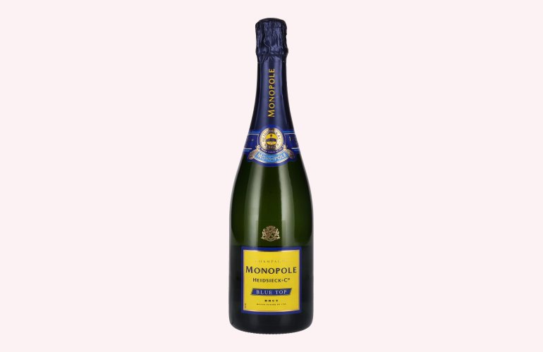 Heidsieck & Co Monopole Champagne BLUE TOP Brut 12,5% Vol. 0,75l